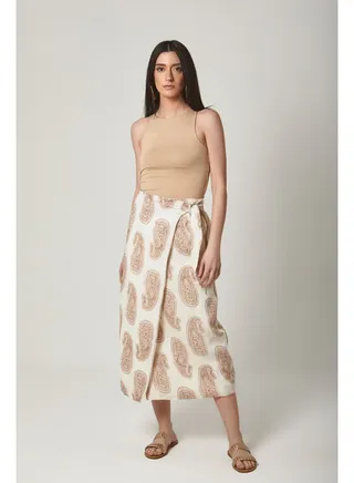 Women Printed skirt 