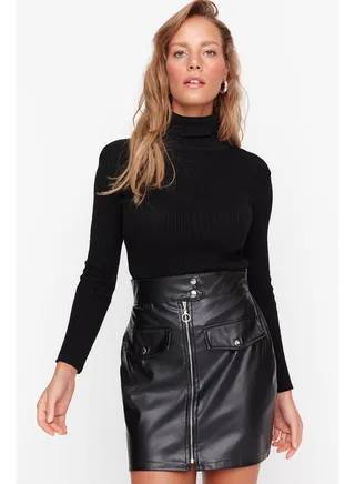 Skirt - Black - Mini 