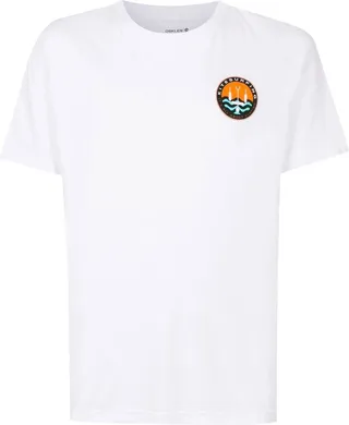 chest logo-print detail T-shirt
