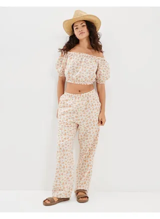 AE Easy Wide-Leg Pant 
