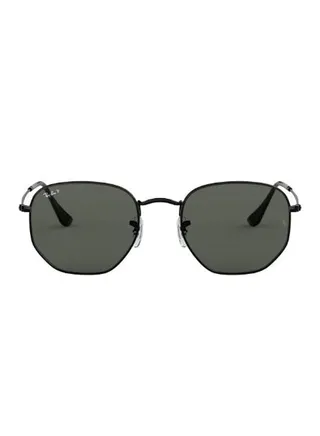Polarized Hexagon Sunglasses - RB3548N 001 - Lens Size: 51 mm - Black 