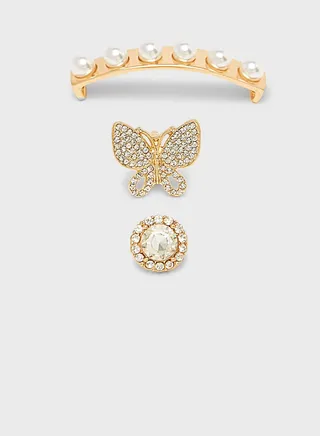 Elbabrilden Shoe Jewelry Set