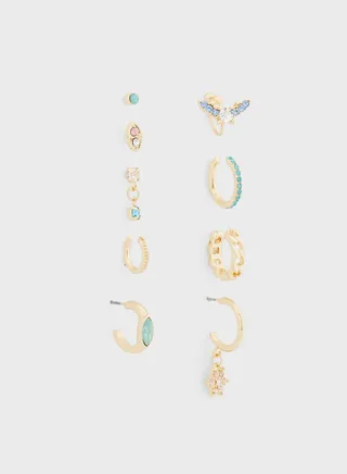 9 Pack Ear Cuff Set