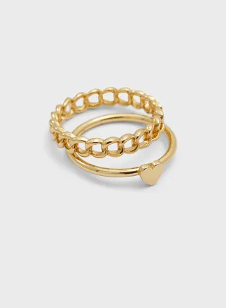 Devenna Ring Set