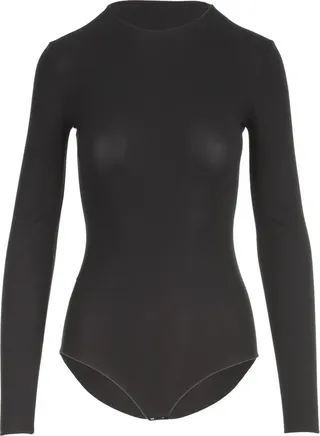 Maison Margiela Long-Sleeve Jersey Bodysuit