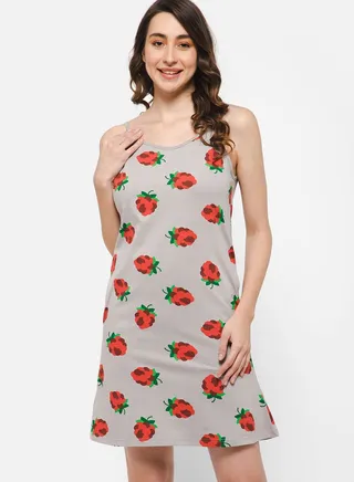 Printed Nightdress