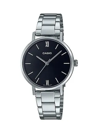 Women's Women Watch Analog Black Dial Stainless Steel Band LTP-VT02D-1AUDF 