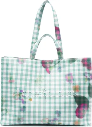 Logo Shoulder Tote Bag
