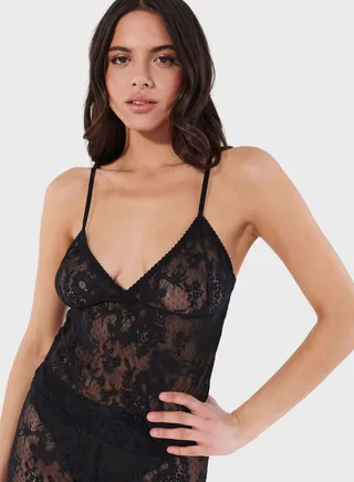 Lace Pyjama Cami Top 
