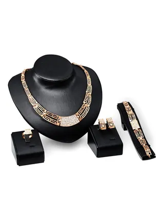 4-Piece Jewellery Set 