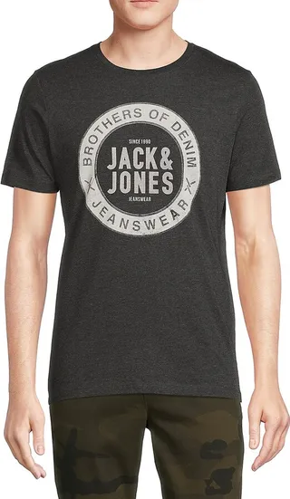 Logo Heathered Tee