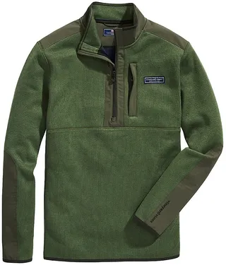 Mountain Fleece Quarter-Zip Sweater