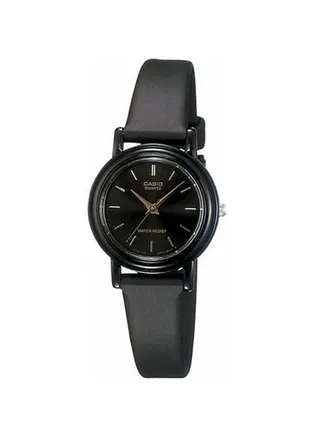 Women's Leather Analog Watch LQ-139EMV-1ALDF 