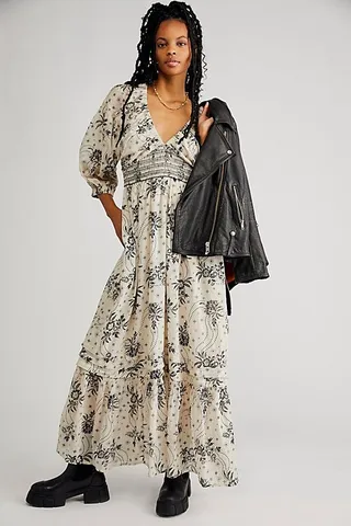 Golden Hour Maxi Dress by Free People