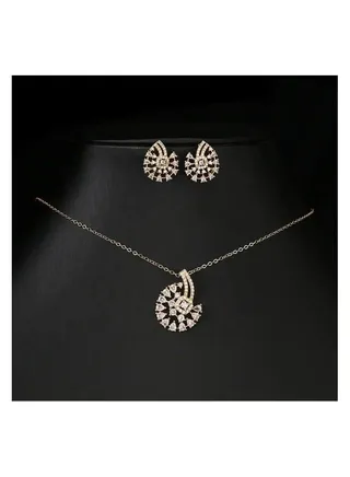 Zerconia necklace set 