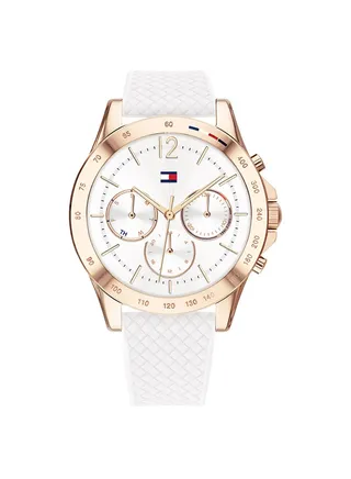 Women's Silicone Chronograph Wrist Watch 1782199 