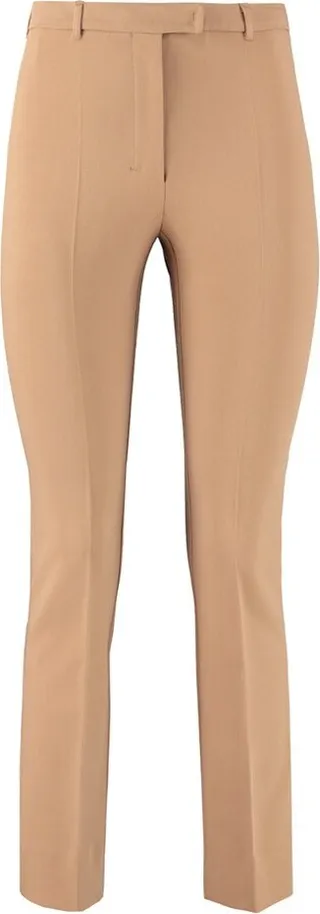 'S Max Mara Slightly Flared Cropped Pants