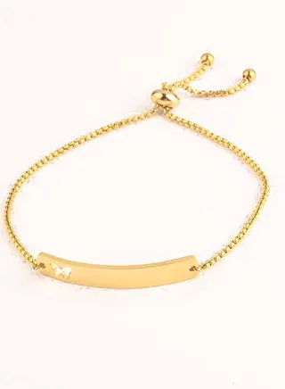 butterfly Gold bracelet 