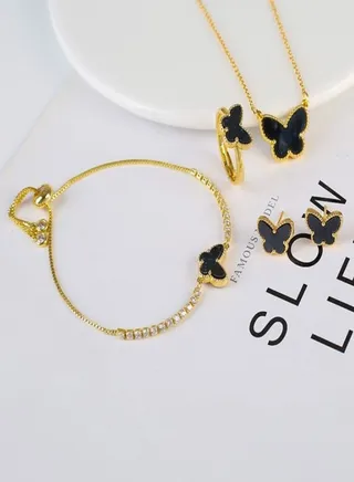 Butterfly black collection 