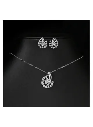 Zerconia necklace set 