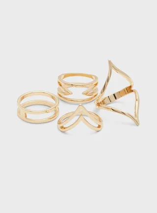 Mazyy Ring Set