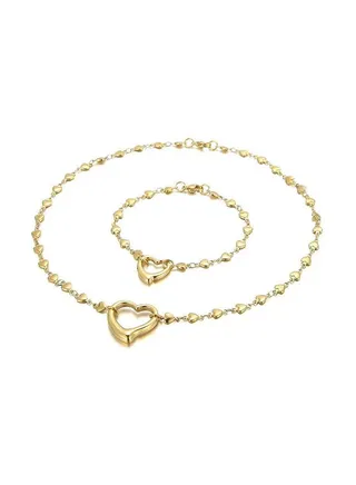 Women's Jewelry Set  Necklace Bracelet LC.S.01047.110 