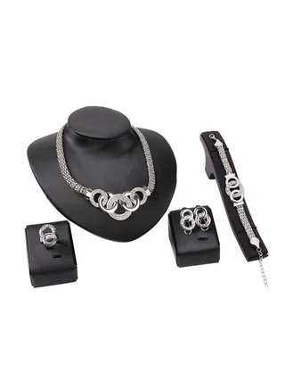 4-Piece Jewellery Set 