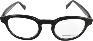 Ermenegildo Zegna Round-Frame Glasses