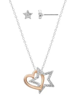Wish Upon A Star Earring And Pendant Set 