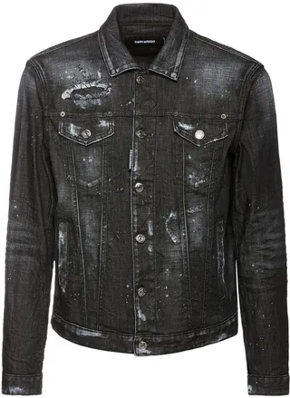 Dan regular fit stretch denim jacket