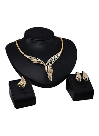 4-Piece Jewellery Set 