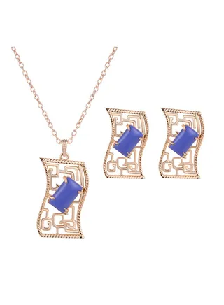 2-Piece Alloy Jewellery Set 