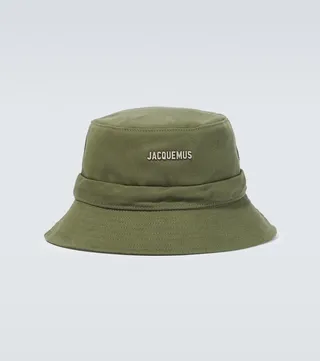 Le Bob Gadjo canvas bucket hat