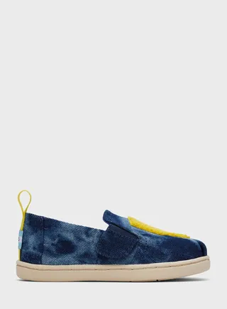 Kids Alpargata Slip Ons Loafers 