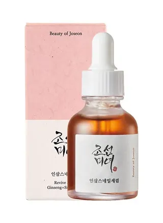 Revive Serum Ginseng And Snail Mucin Red 30ml 