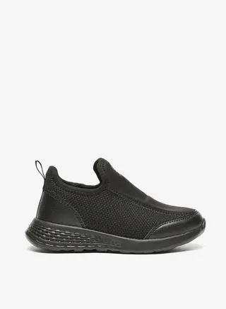 Boys Textured Slip On Sports Shoes 