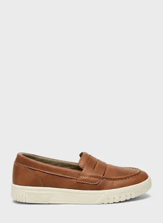 Kids Slip On Loafers & Espadrille 
