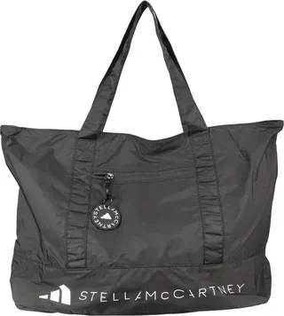 Adidas By Stella McCartney Logo Printed Zipped Tote Bag