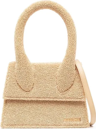 Le Chiquito raffia tote bag