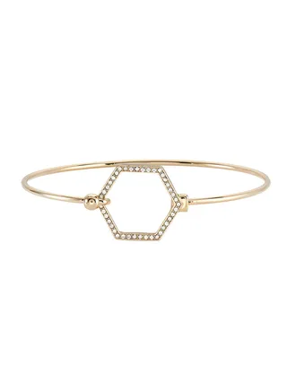 Venus Hexagonal Bangle 