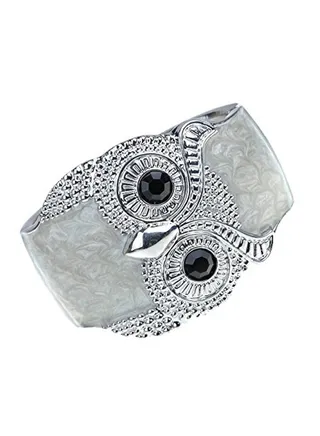 Owl Shaped Cuff Bracelet 