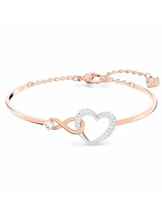 Women's Bracelet Gold Mixed Metal Finish 