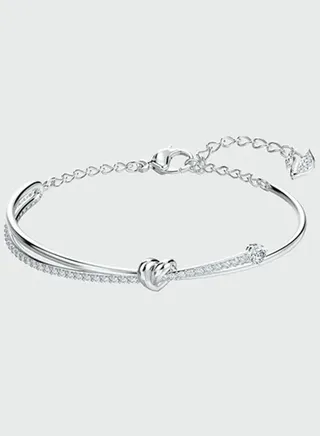 Swarovski Lifelong Heart Charm Bracelet 
