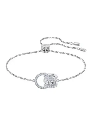 Swan Diamonds Studded Bracelet 