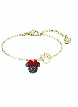 SWAN Design Stone Studded Bracelet 