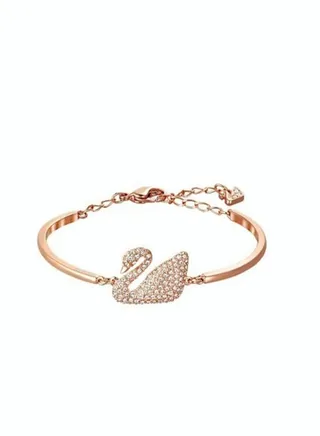SWAROVSKl Swan Stone Studded Bracelet 