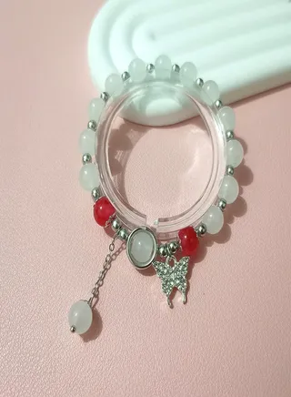 Cat's Eye Gemstone Bracelet Crystal Gemstone Pendant Best Gifts 2024 