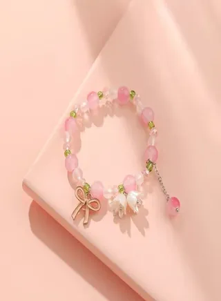 Cat's Eye Gemstone Bracelet Crystal Gemstone Pendant Best Gifts 2024 