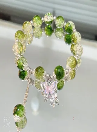 Lucky Gemstone Bracelet Crystal Gemstone Pendant Best Gift in 2024 
