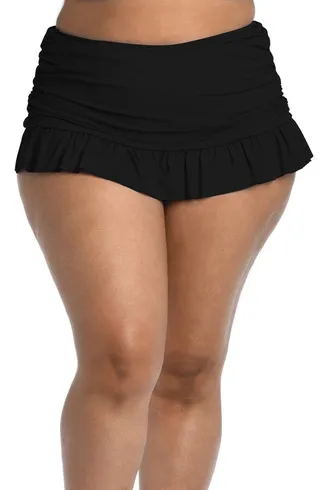 Island Goddess Skirted Bikini Bottoms
